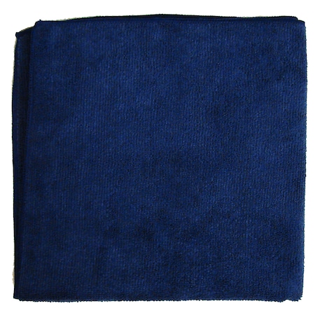 Navy Microfiber Cloth 230 GMS,16,PK36